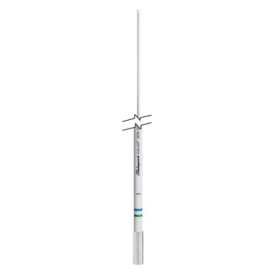 Shakespeare Fibreglass Galaxy AM/FM Antenna - 2.4m
