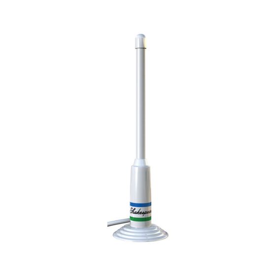 Shakespeare Unity Gain 0.2m flexible emergency VHF Antenna 