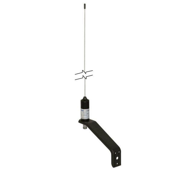 Shakespeare S-Steel VHF Whip Antenna 6m Cable & Bracket - 0.9m
