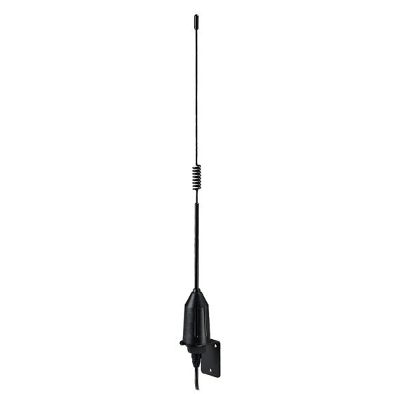 Shakespeare Unity Gain 0.5m RIB Raider Black SS whip antenna for RIBS