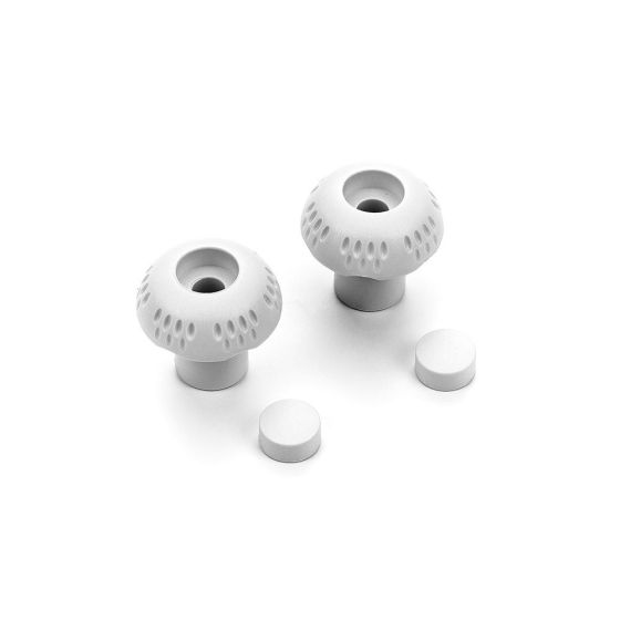 Railblaza Knobs 2 per pack white