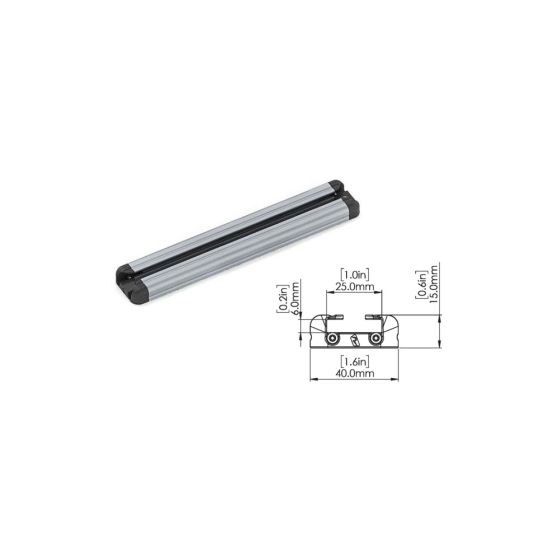 Railblaza Replacement TracLoader Track End Caps Pair