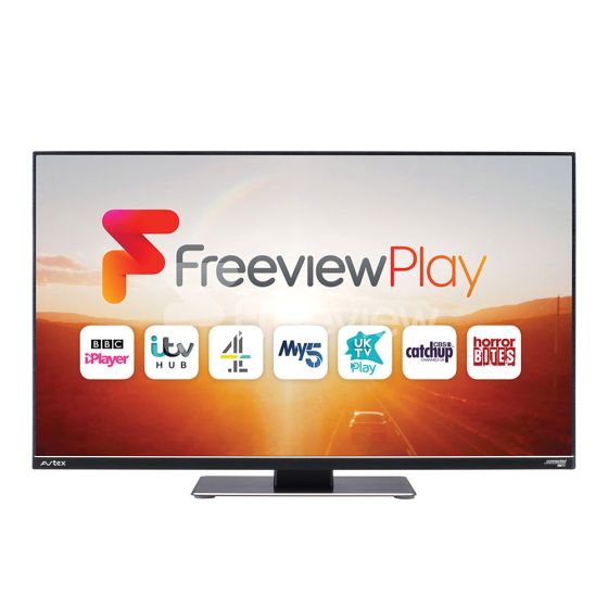 Avtex 249DSFVP 24" Freeview Play Connected TV - RC2