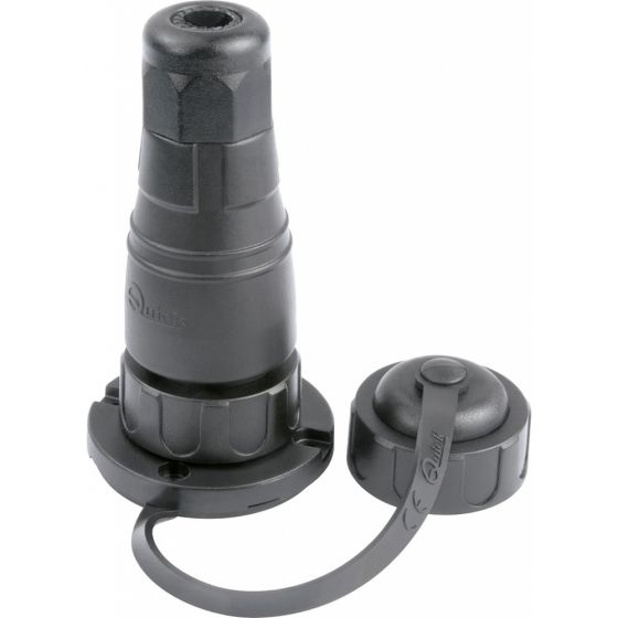 Quick 7108 IP67 Watertight Connector - 8 Pin 4A