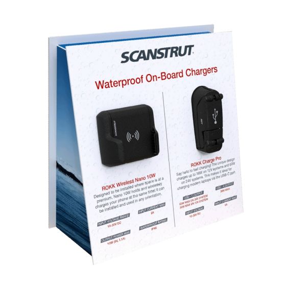Stanstrut Wireless / USB Charger Retail Display 