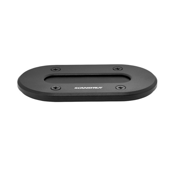 Scanstrut DS-LP-MULTI-BLK Black Aluminum Low Profile Multi Cable Seal