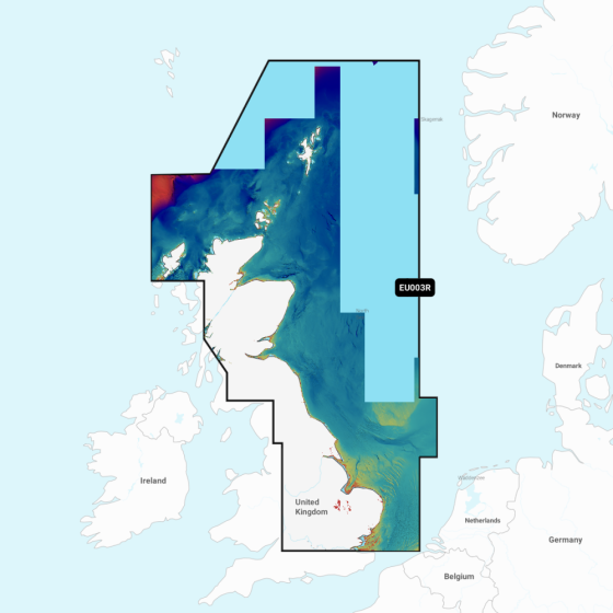 Garmin Navionics Vision+ Chart: EU003R - Great Britain  NE Coast
