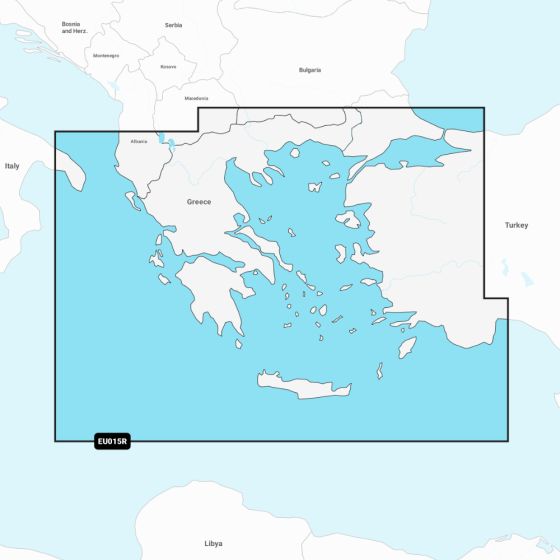Garmin Navionics+ Chart: EU015R - Aegean Sea  Sea of Marmara
