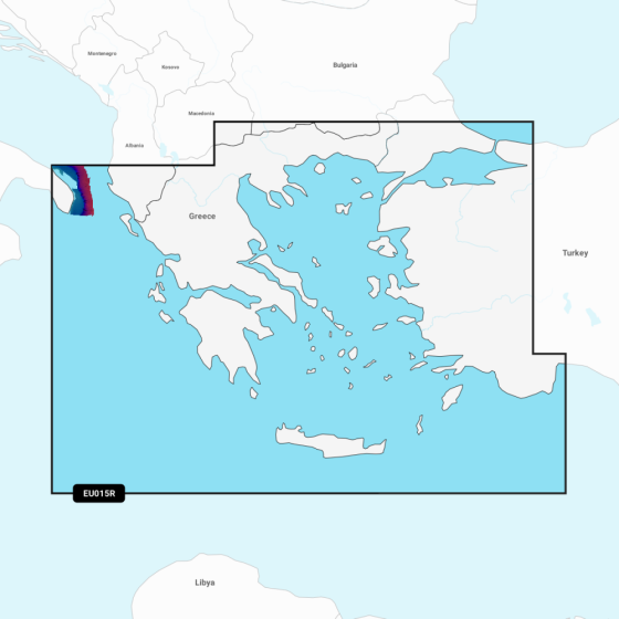 Garmin Navionics Vision+ Chart: EU015R - Aegean Sea  Sea of Marmara