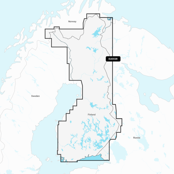 Garmin Navionics Vision+ Chart: EU055R - Finland  Lakes & Rivers