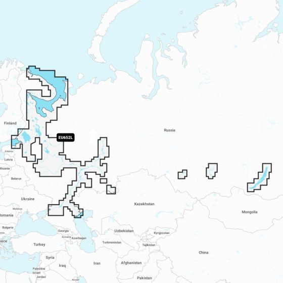 Garmin Navionics+ Chart: EU652L - Russia  West