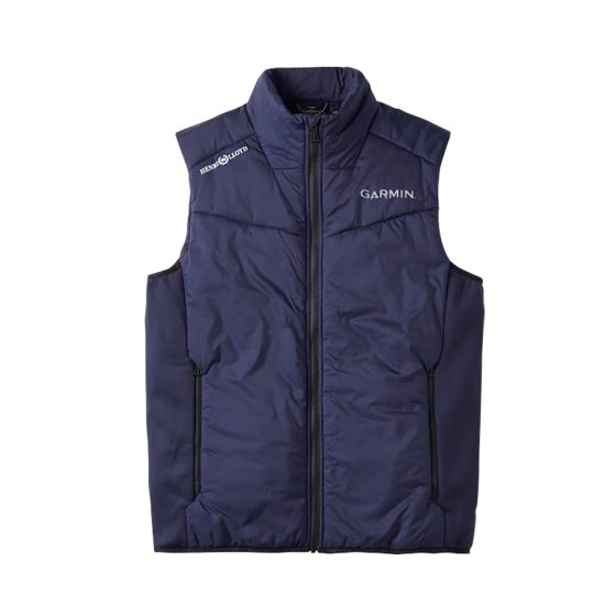 Garmin Branded Henri Lloyd Smart-Therm Gilet - Navy