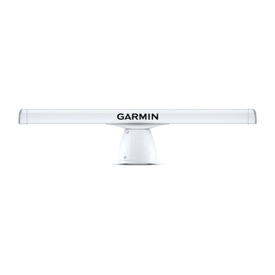 Garmin GMR 2536 xHD3 6' Open Array Radar  25kW Pedestal & 15M Cables