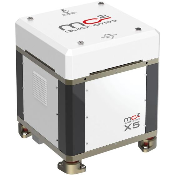 Quick MC2 X5 Gyroscope With Custom Base Plate - 230Vac