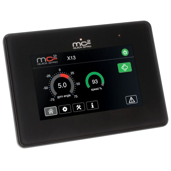 Quick RC QNC 5" Remote Control For MC2X Gyroscopes