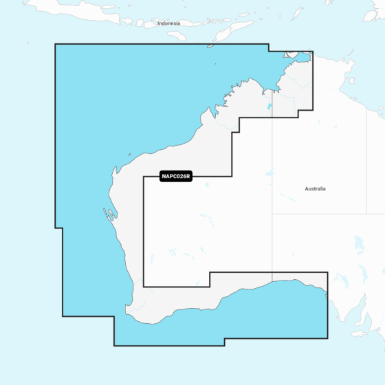 Navionics+ Regular Chart: PC026R -  Australia  West