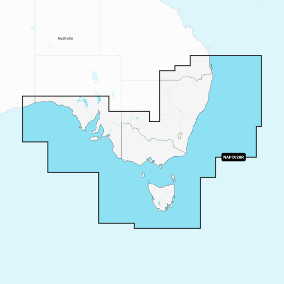 Navionics+ Regular Chart: PC028R -  Australia  Southeast