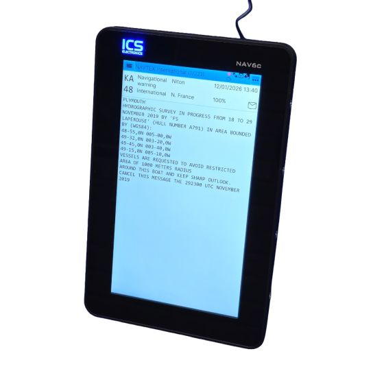 ICS NAV6c Navtex Display (without antenna)