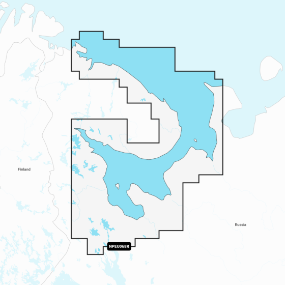 Navionics Platinum+ Regular Chart: EU068R -  Russia  White Sea