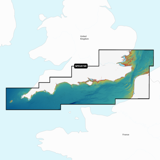 Navionics Platinum+ Regular Chart: EU074R -  England  South Coast