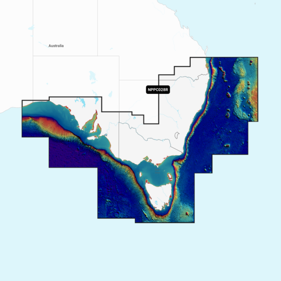Navionics Platinum+ Regular Chart: PC028R -  Australia  Southeast