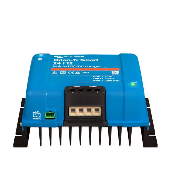 Victron Orion-Tr Smart 24/12-30A (360W) Non-isolated DC-DC charger - RC3