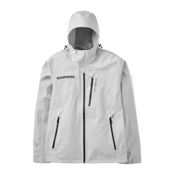 Garmin Branded Henri Lloyd Mav Lite Shell 2.0 Jacket - Ice
