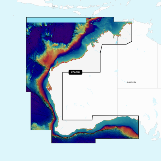 Garmin Navionics Vision+ Chart: PC026R - Australia  West