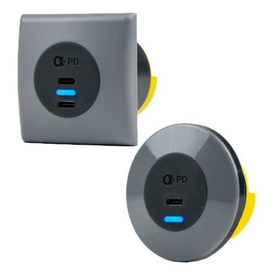 Alfatronix PDA Powerverter USB Power Delivery Chargers