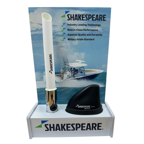 Shakespeare Countertop Point Of Sale Display Stand