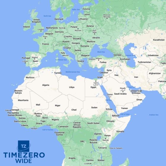 Furuno TimeZero Wide Area Charts