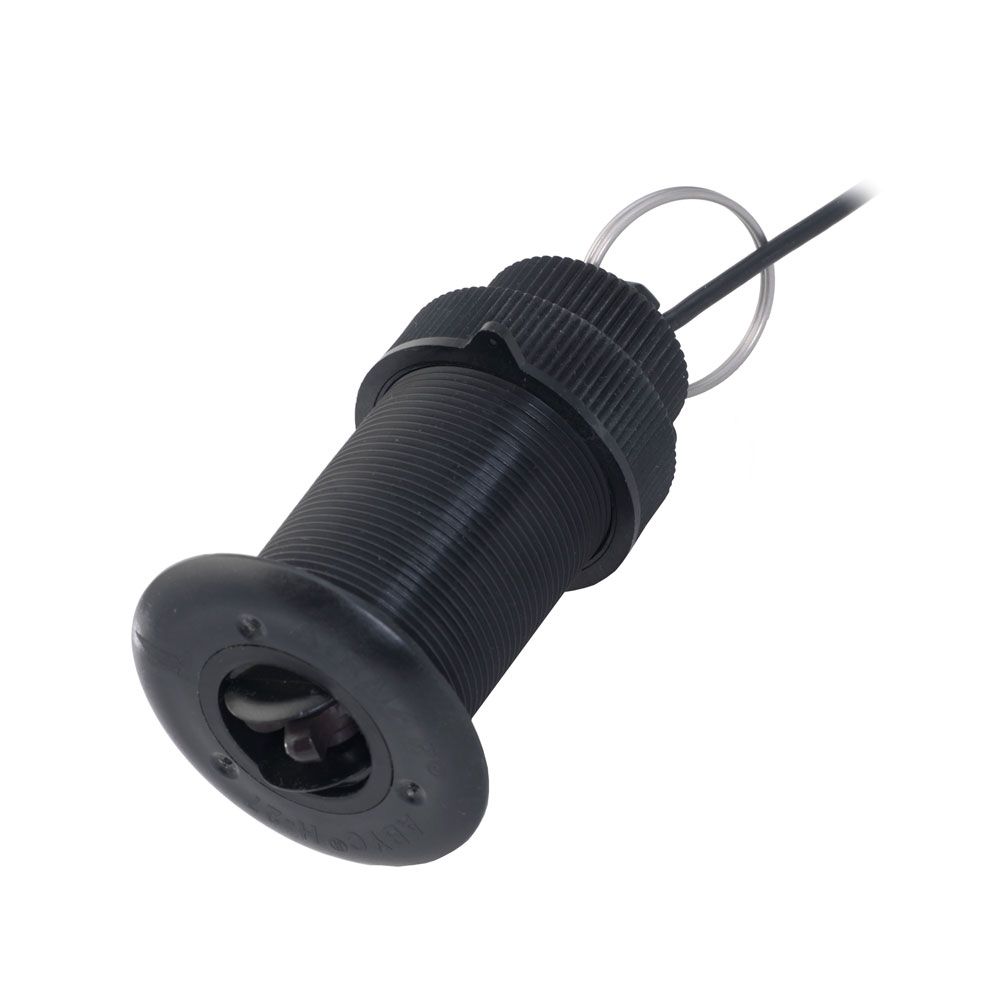 Airmar ST850 Thru-Hull Plastic Transducer with 10m Cable│Speed & Temperature 