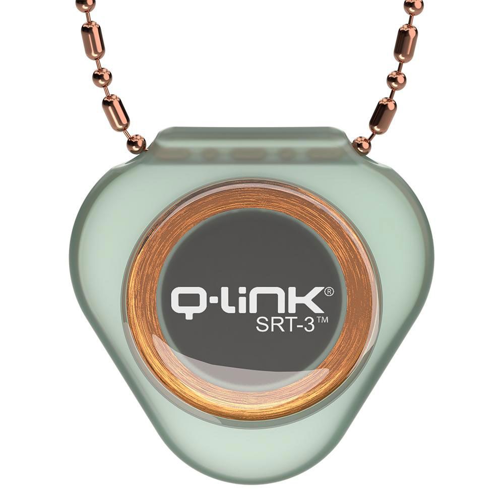 Meaningful Health Solutions - Silver Pebble SRT-3 Q-Link Pendant (Brushed)