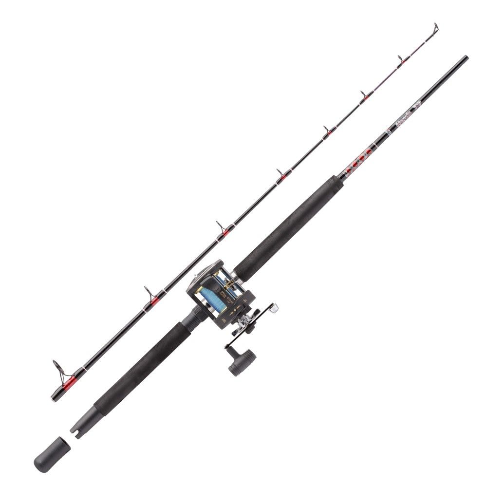Abu Garcia MT602SWH/GT345 Right Hand Boat Rod and Reel Combo - 6 Feet