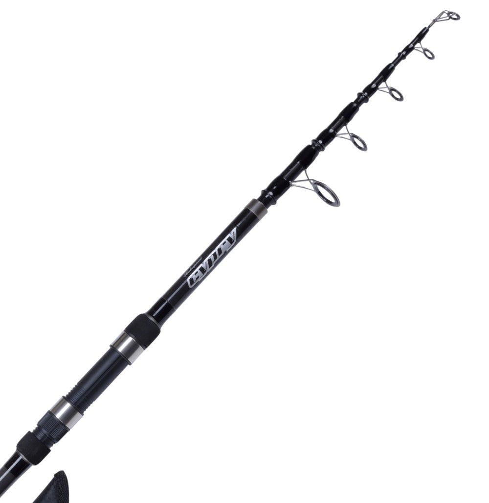 Shakespeare Cypry Telescopic Carp Fishing Rod All Sizes Available 