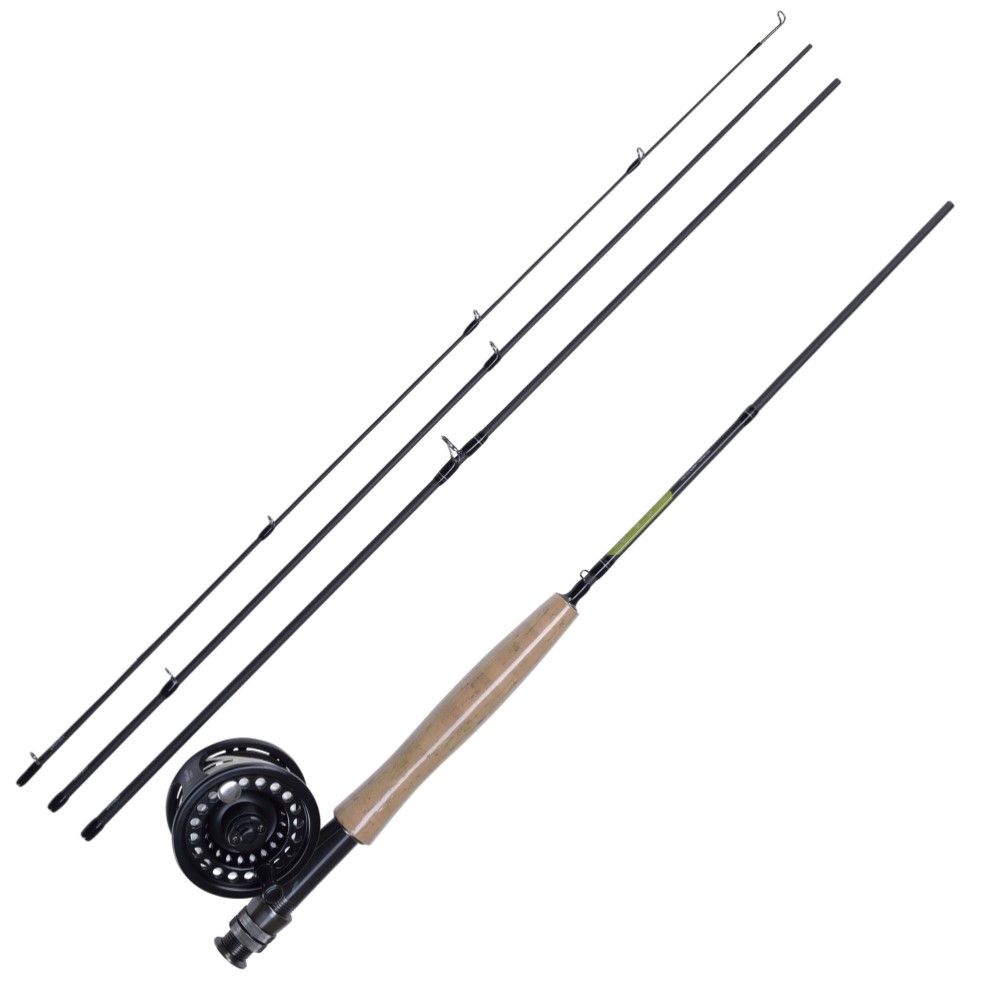 Shakespeare Sigma 4 Piece Supra Trout 11ft Salmon Fly Fishing Rods 7ft 