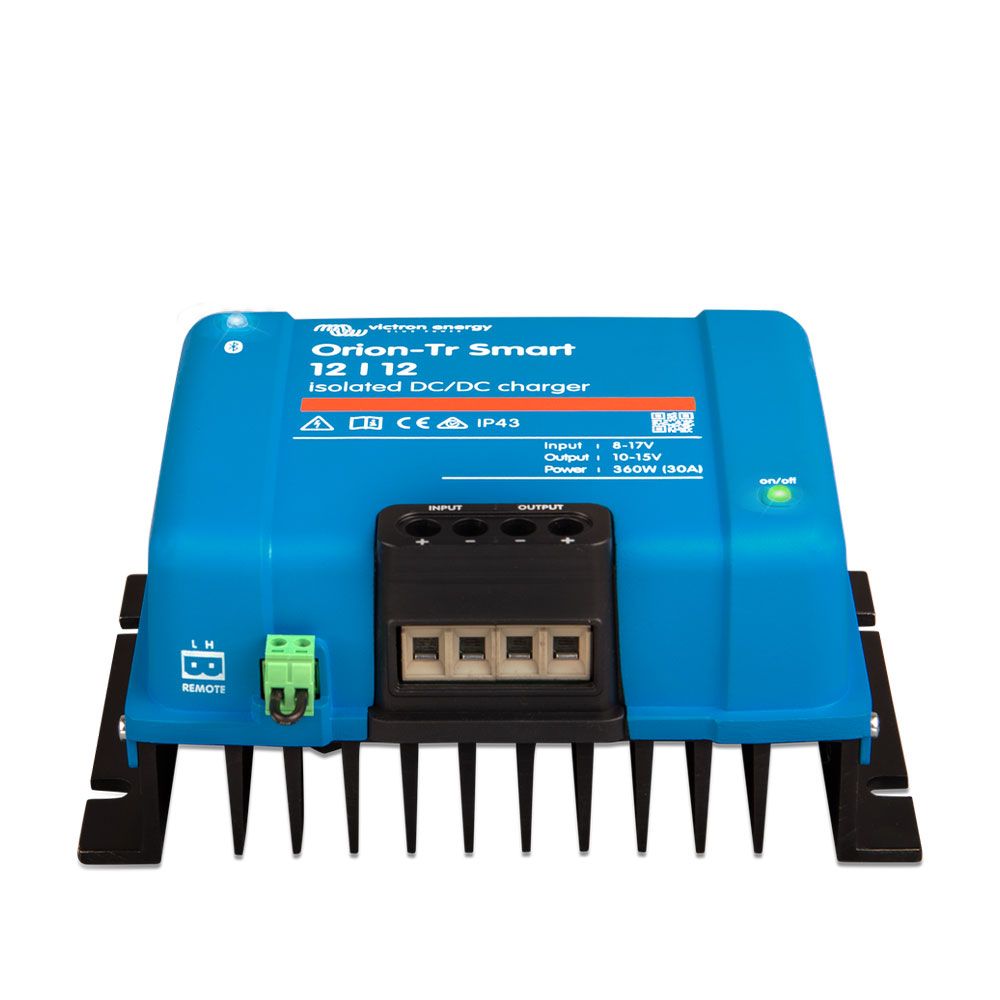 DC-DC Ladebooster Victron Orion Tr 12/12 18A Smart Isoliert
