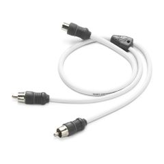 JL Audio Marine Y-Adapter Cable -  Single Female to Dual Male RCA