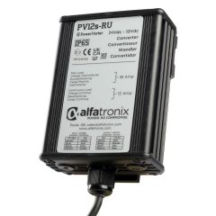Alfatronix Powerverter IP65 24-12VDC Converter - 288W (24A)