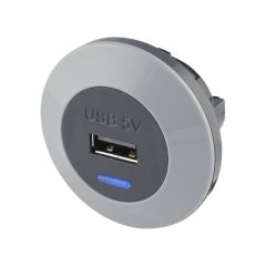 Alfatronix Powerverter USB Charger 12/24V DC 2.1A DC F/Fit 1 x Output 