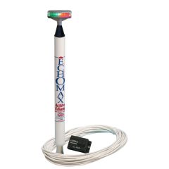 Echomax Active-X Radar Target Enhancer with Tri Col Light