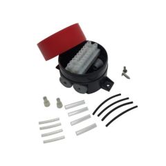 Airmar Junction box and  terminal block for splicing cable