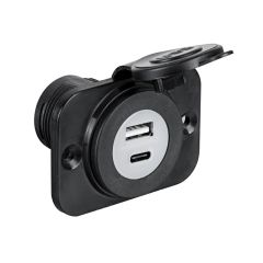 Osculati USB Charging Socket - USB A & C