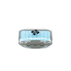 Snowbee Easy-Vue Silicone Foam Fly Box - S