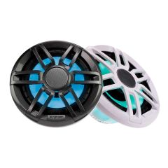 Fusion XS-FL77SPGW 7.7" RGB LED Marine Speakers 240W - Sports Grey
