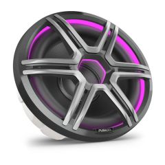 Fusion Apollo AP-SL12SPG 12" CRGBW LED Subwoofer 1400W - Sports Grey