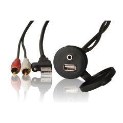 Fusion_Bulk_Head_Mounted_Combination_USB_and_3.5mm_Jack
