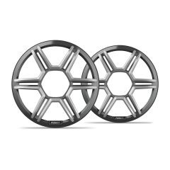 Fusion Apollo Speaker Grilles (pair) - 7.7" Sports Grey