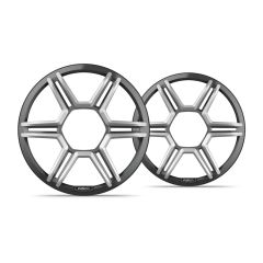 Fusion Apollo Speaker Grilles (pair) - 8.8" Sports Grey