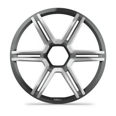 Fusion Apollo Subwoofer Grille (single) - 12" Sports Grey